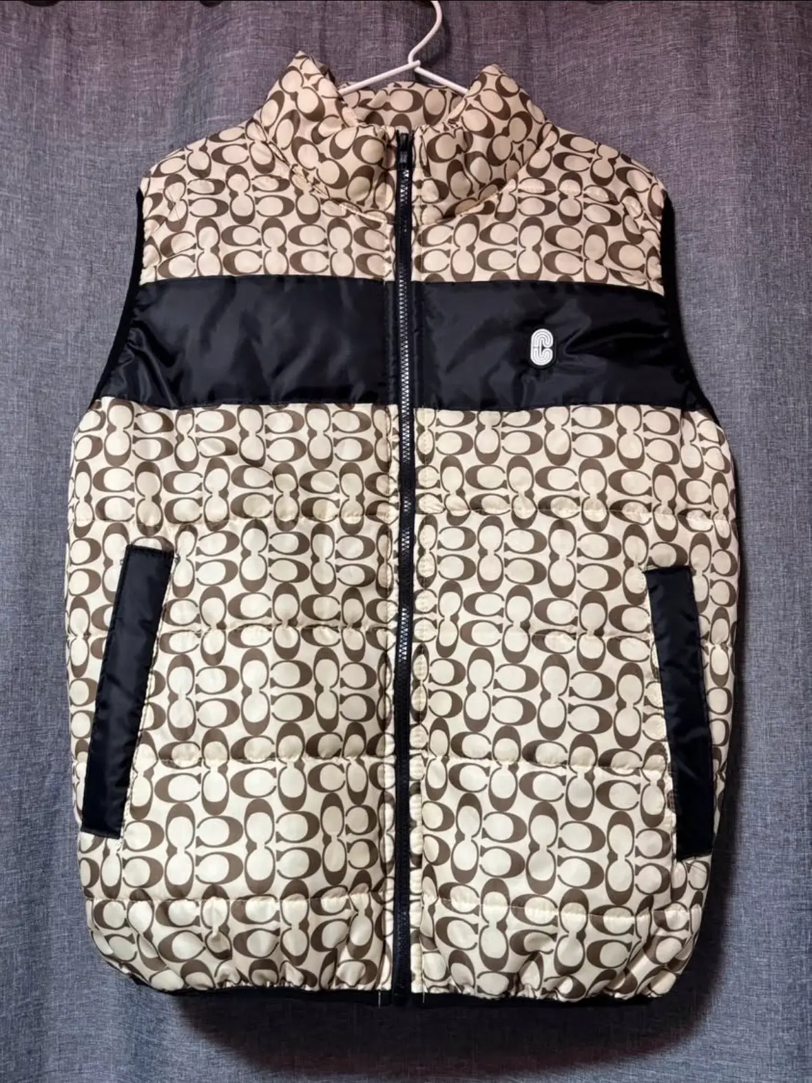 Chaqueta sin mangas COACH