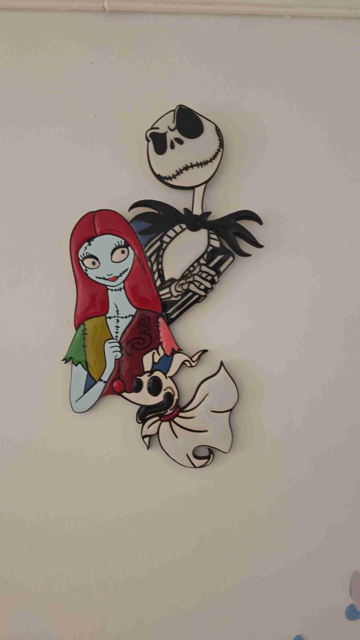 Cuadro decorativo El extraño mundo de Jack - miniatura 4