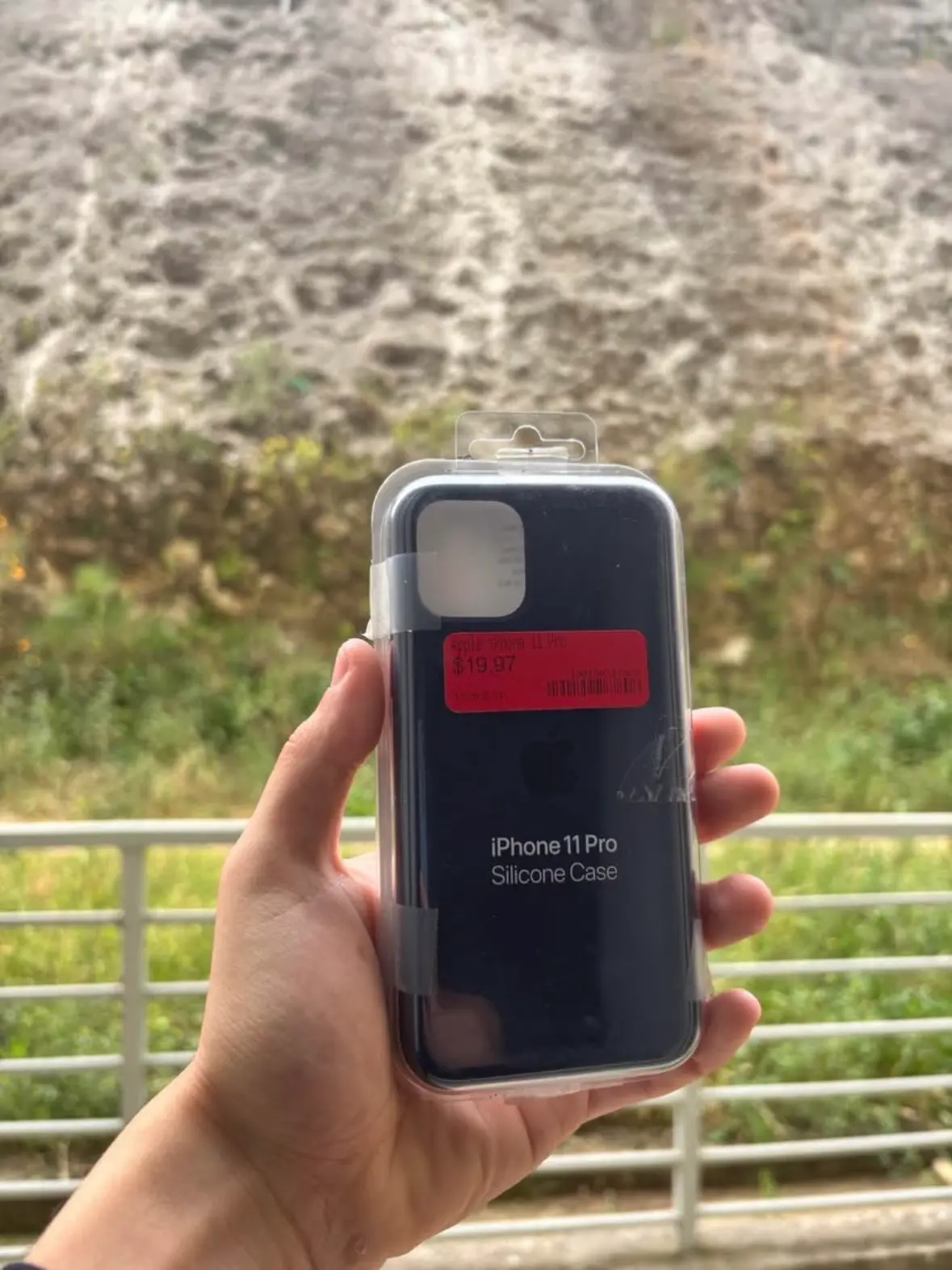 Funda silicona iPhone 11 Pro Max - miniatura 1