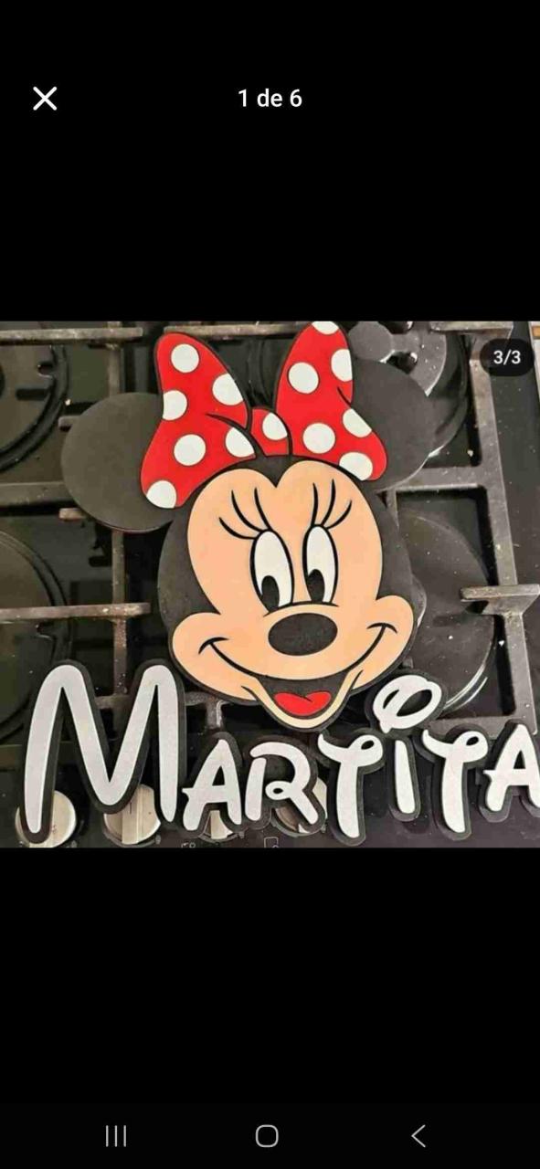 Cuadro de Minnie - miniatura 1
