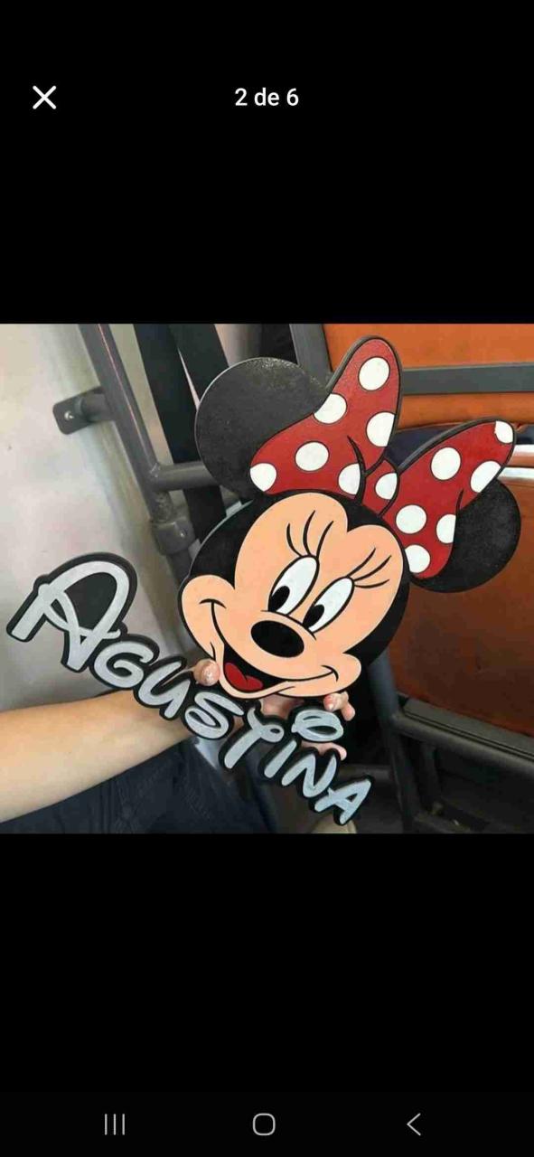 Cuadro de Minnie - miniatura 2