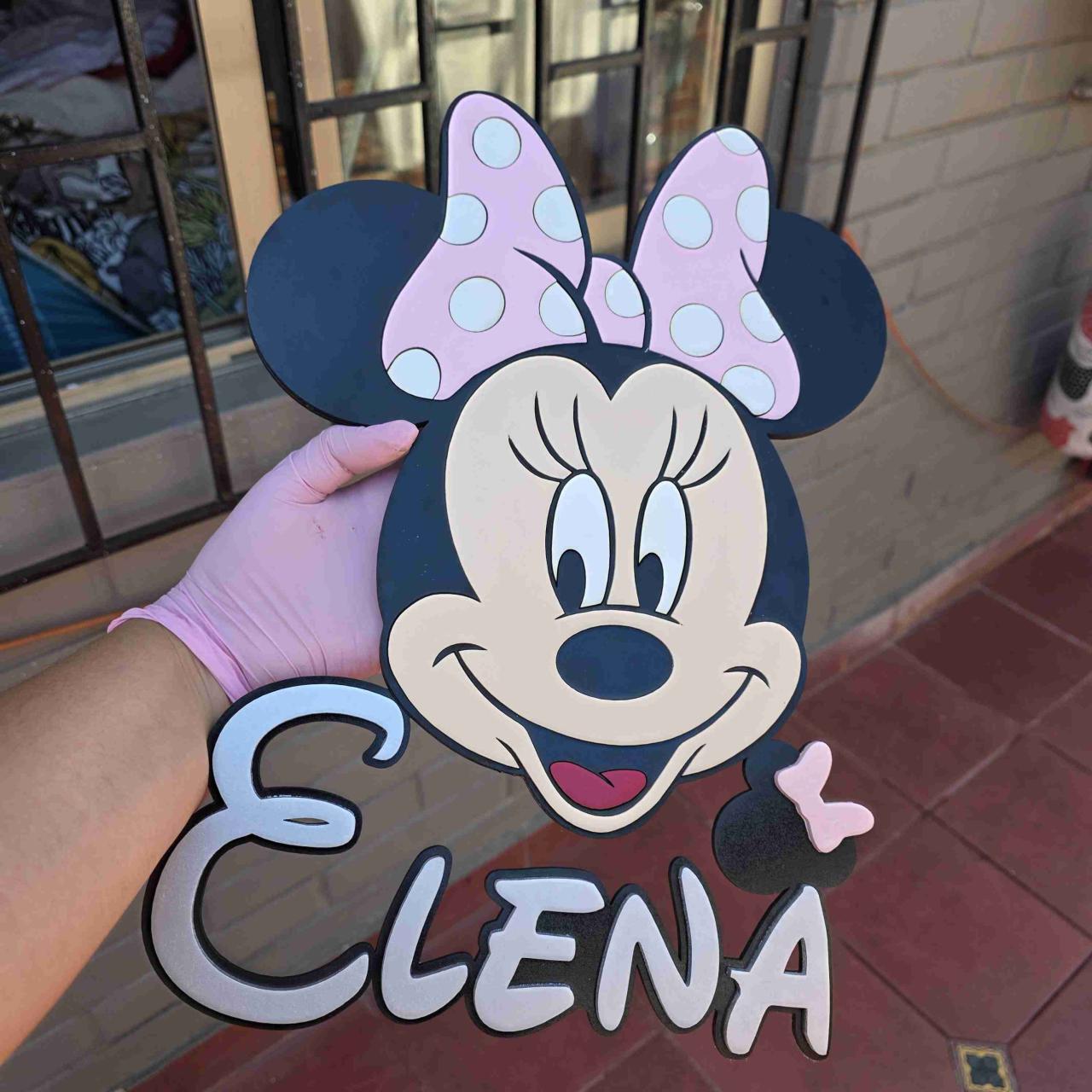 Cuadro de Minnie - miniatura 4
