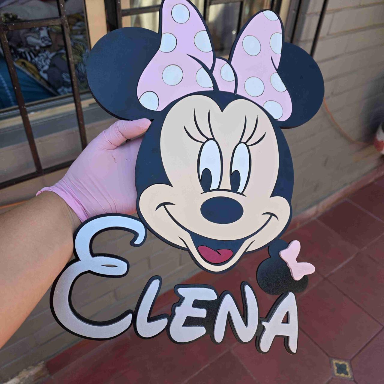 Cuadro de Minnie - miniatura 5