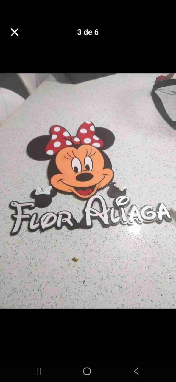 Cuadro de Minnie - miniatura 6