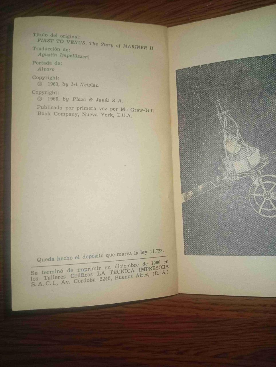 Libro Primero a Venus - miniatura 2
