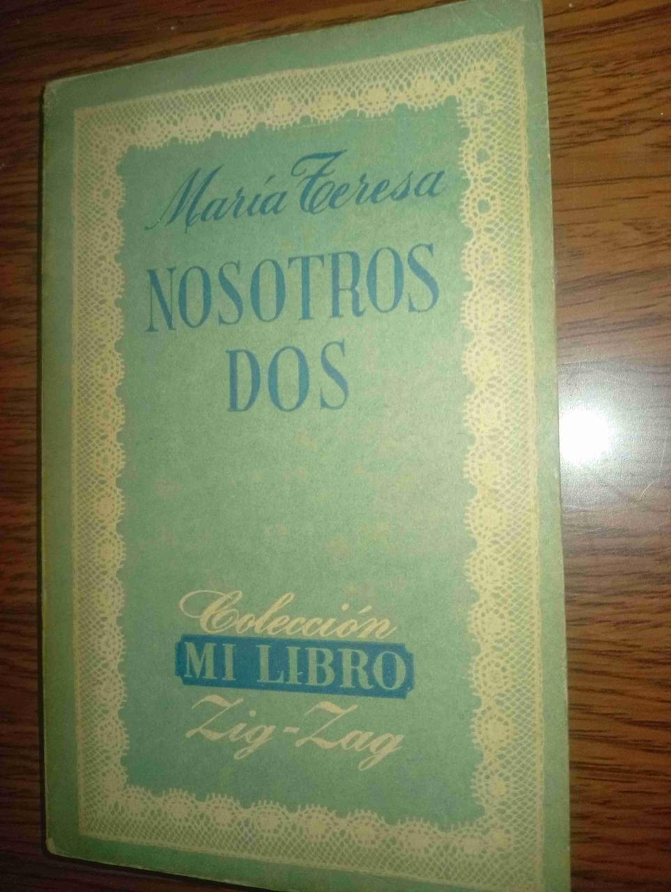 Libro 'Nosotros Dos' María Teresa - miniatura 1
