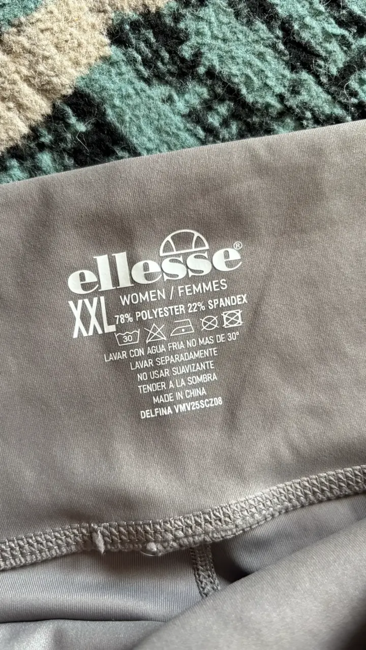 Leggings Ellesse grises XXL - miniatura 3
