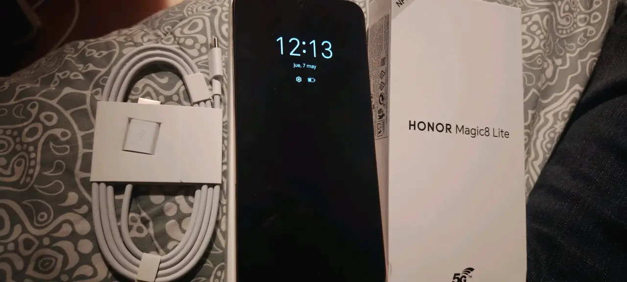 Smartphone Honor Magic8 Lite 5G - miniatura 1