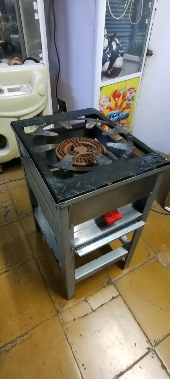 Freidora industrial de acero inoxidable - miniatura 2