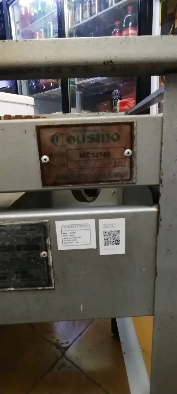 Freidora industrial de acero inoxidable - miniatura 3