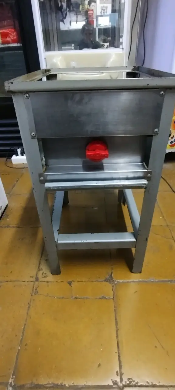 Freidora industrial de acero inoxidable - miniatura 4