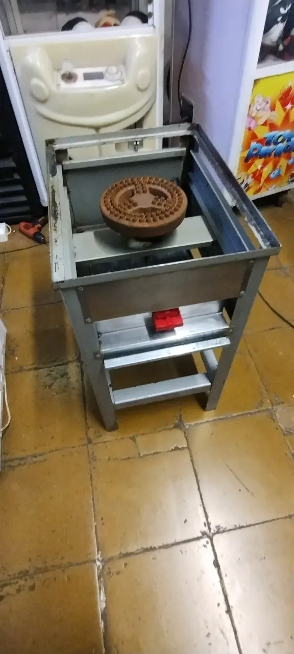 Freidora industrial de acero inoxidable - miniatura 5