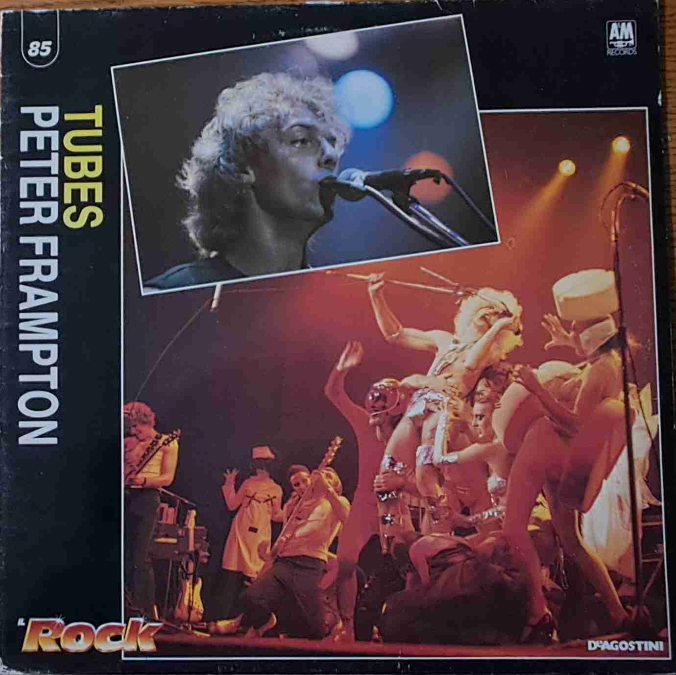 Vinilo - The Tubes y Peter Frampton - miniatura 1