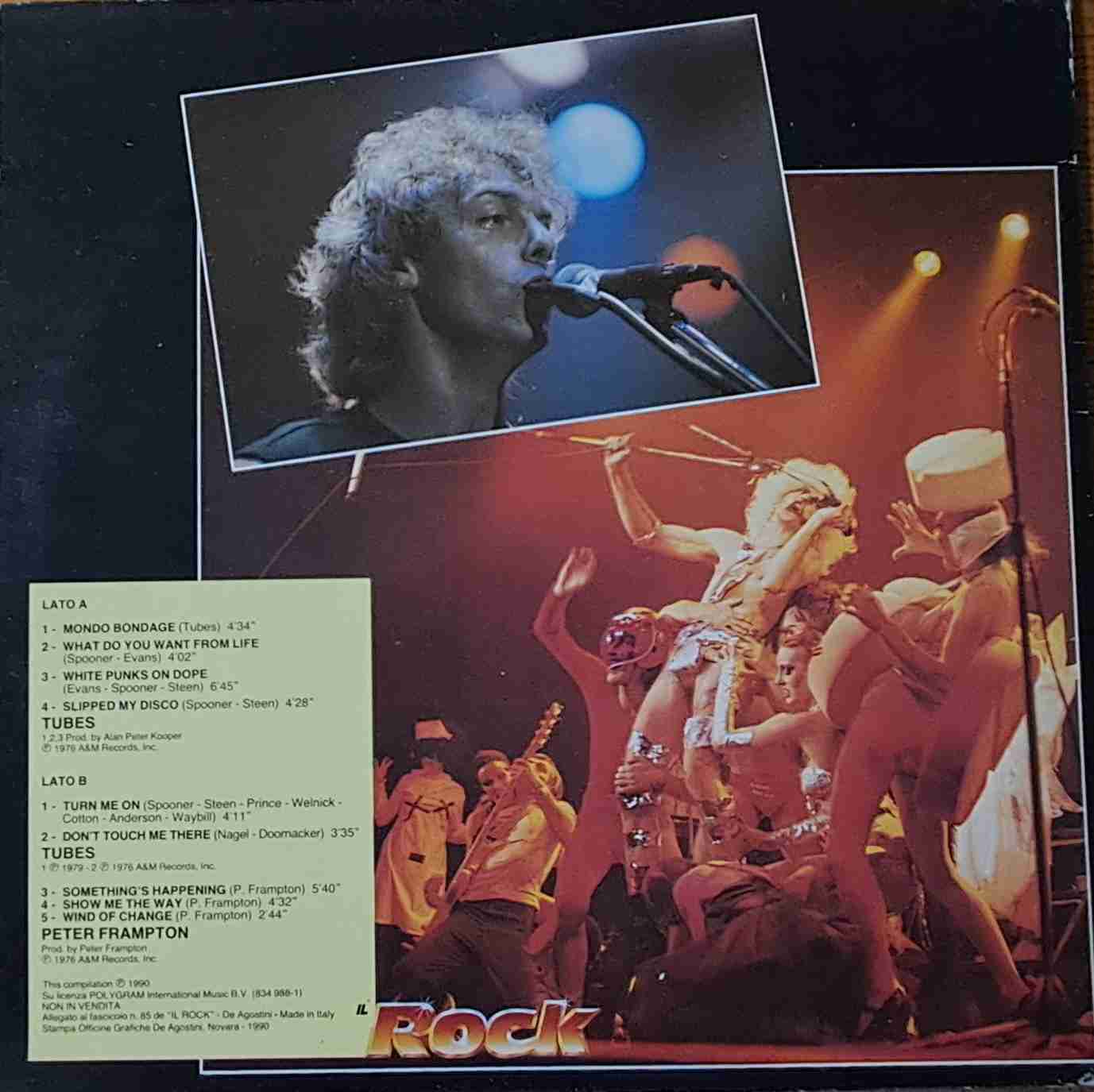Vinilo - The Tubes y Peter Frampton - miniatura 2