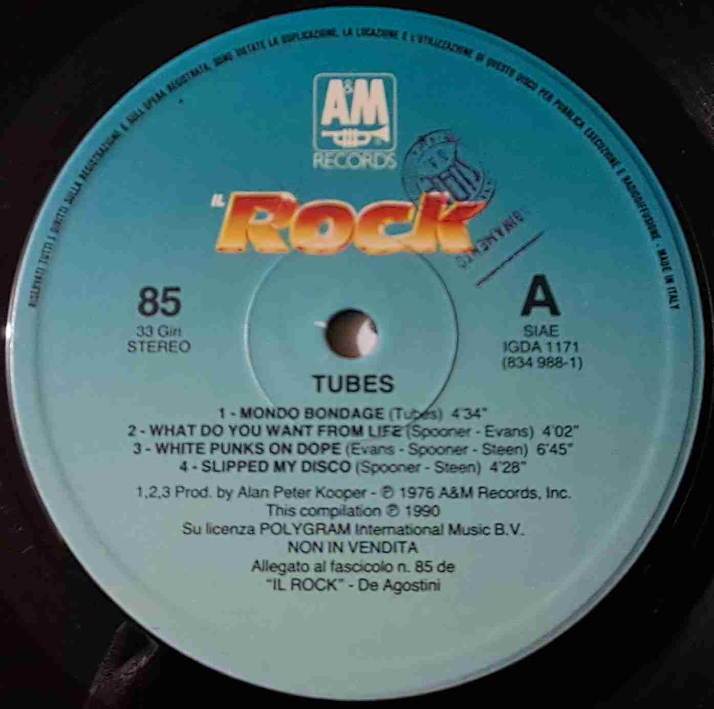 Vinilo - The Tubes y Peter Frampton - miniatura 4