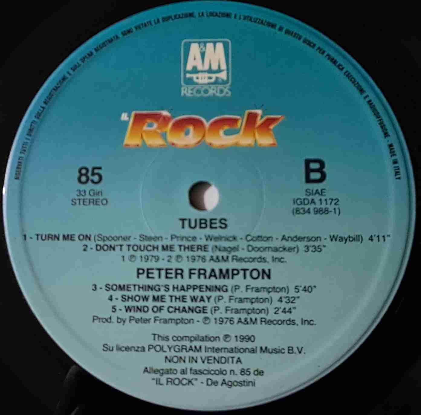 Vinilo - The Tubes y Peter Frampton - miniatura 5