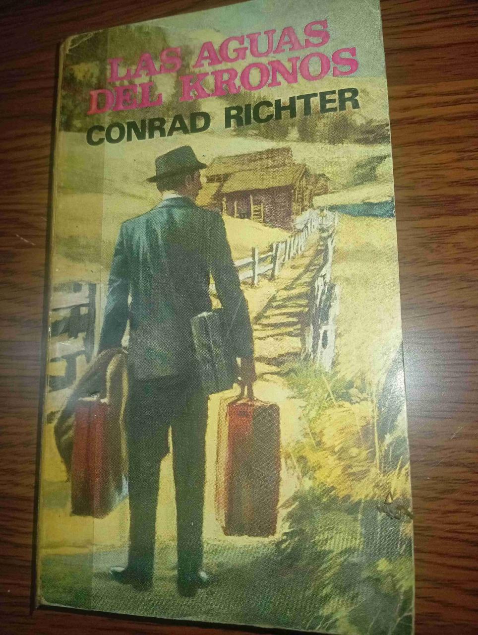 Libro Las Aguas del Kronos - miniatura 1