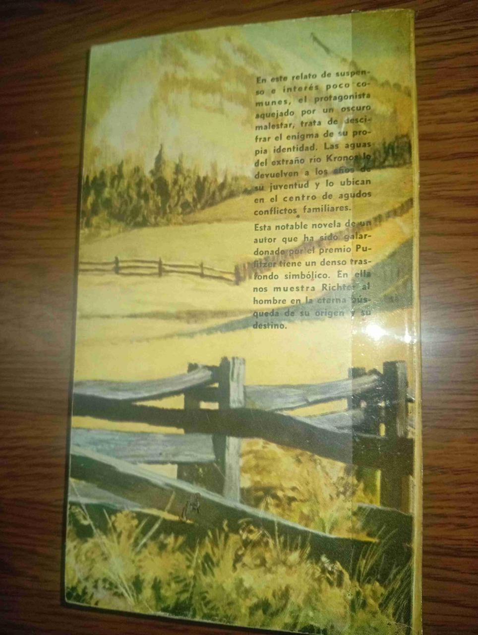 Libro Las Aguas del Kronos - miniatura 3