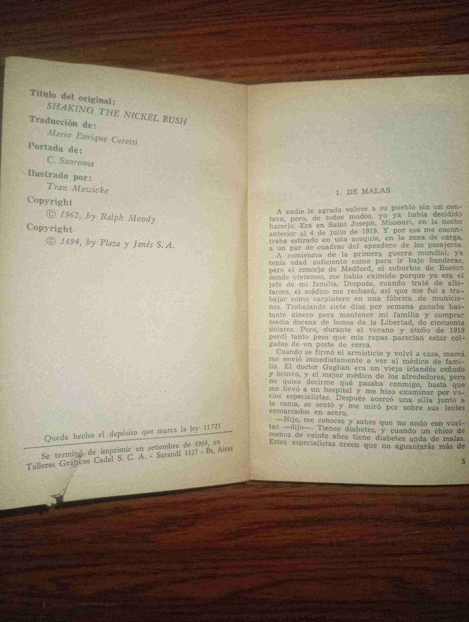 Libro 'Viviendo al Día' de Ralph Moody - miniatura 2