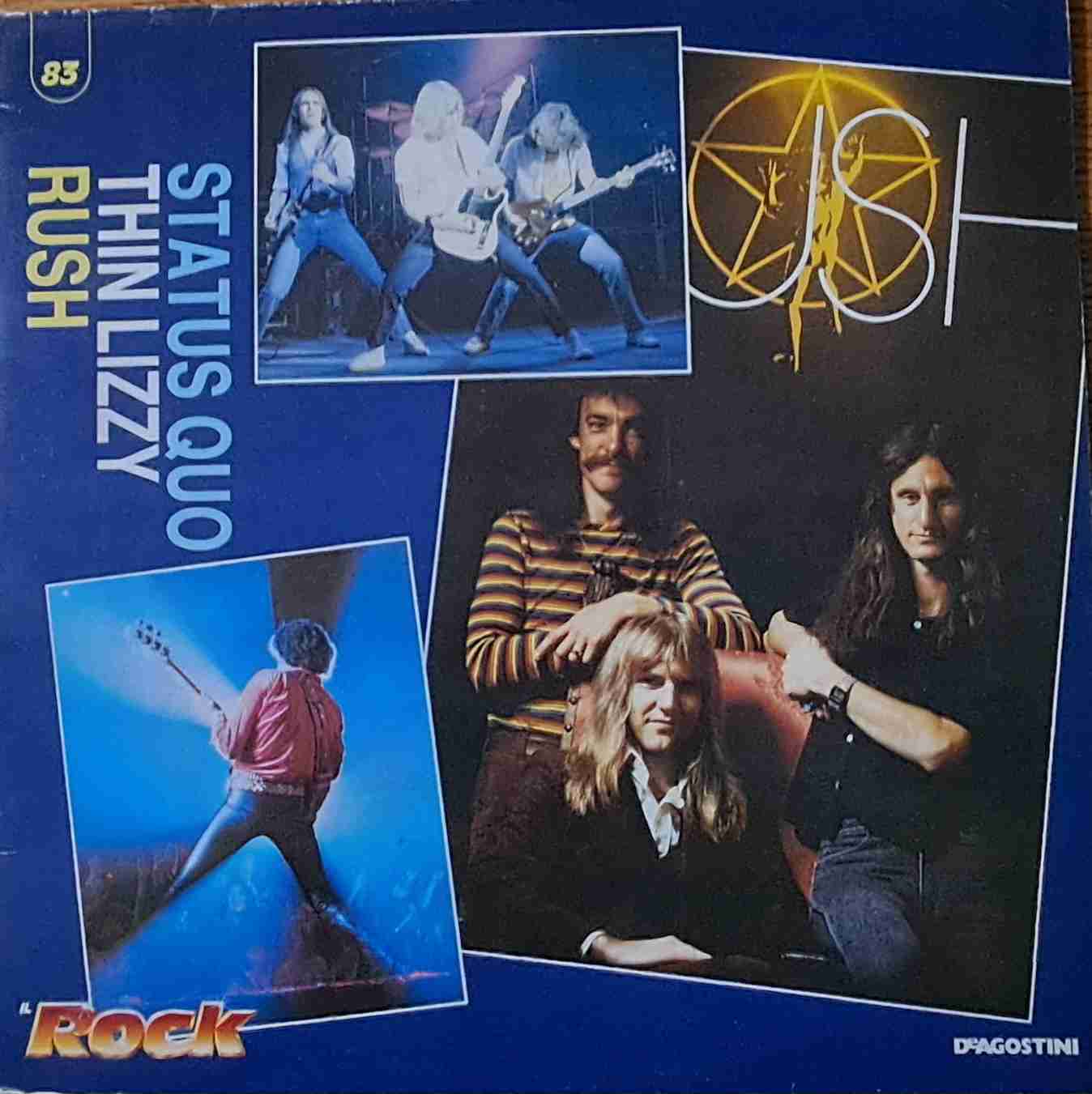 Vinilo - Status Quo - Rush- Thin Lizzy - miniatura 1