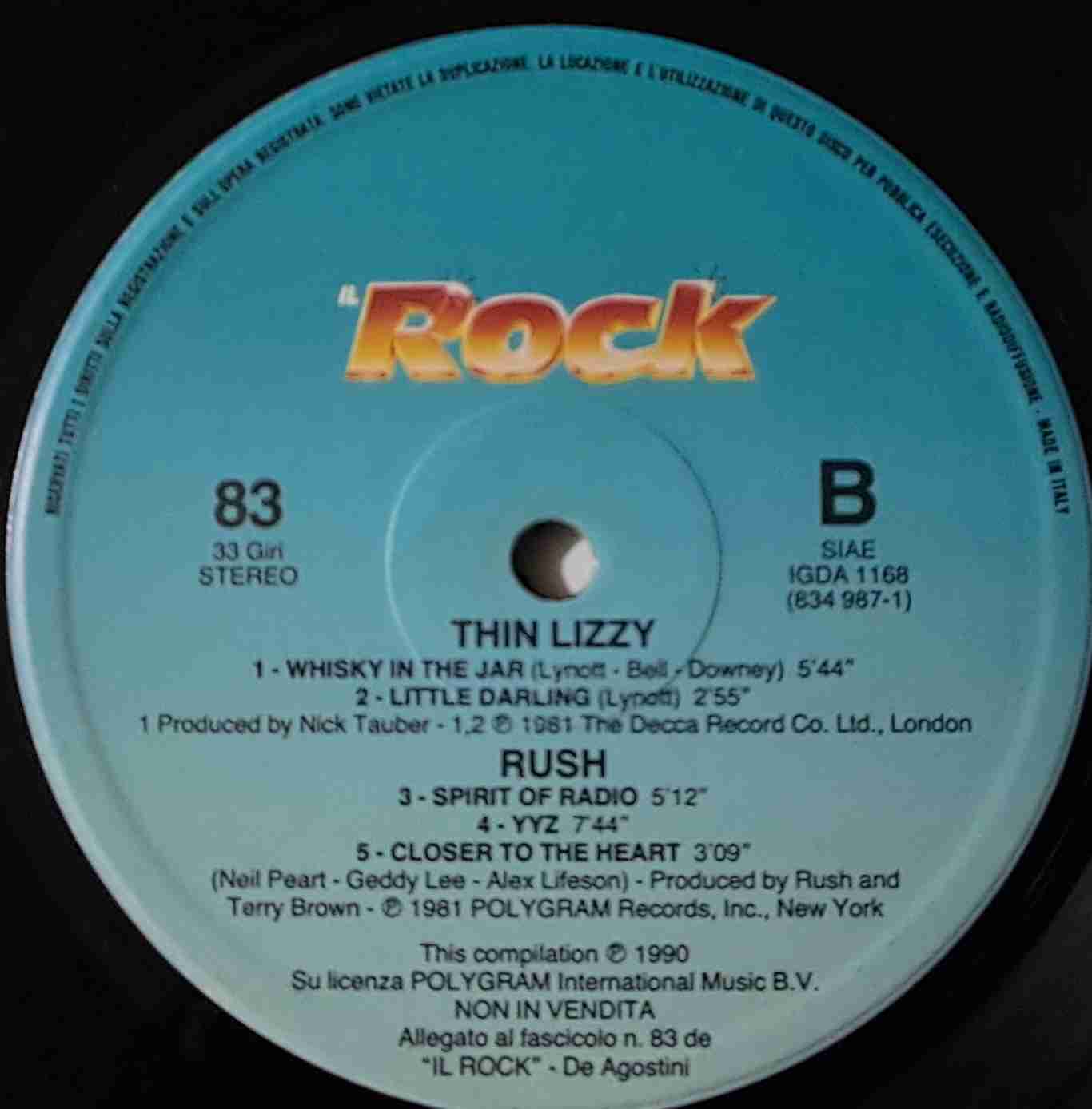 Vinilo - Status Quo - Rush- Thin Lizzy - miniatura 5
