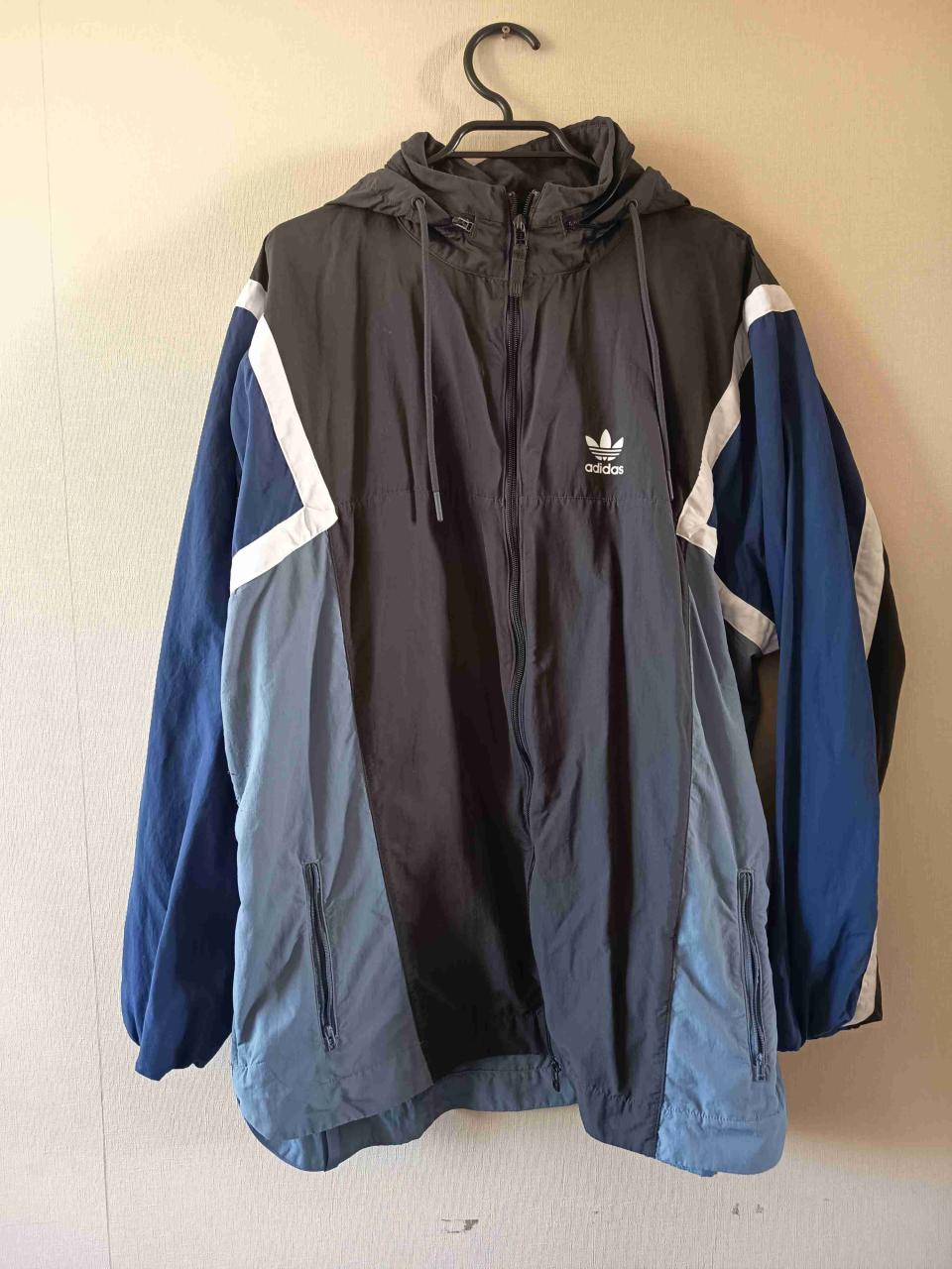 Cortavientos Adidas vintage XL