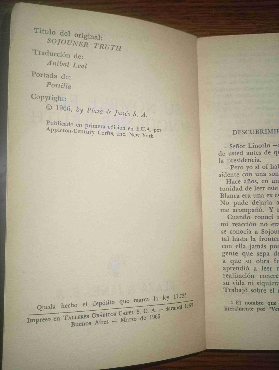 Libro 'Su Nombre Era Sojourner Truth' - miniatura 2