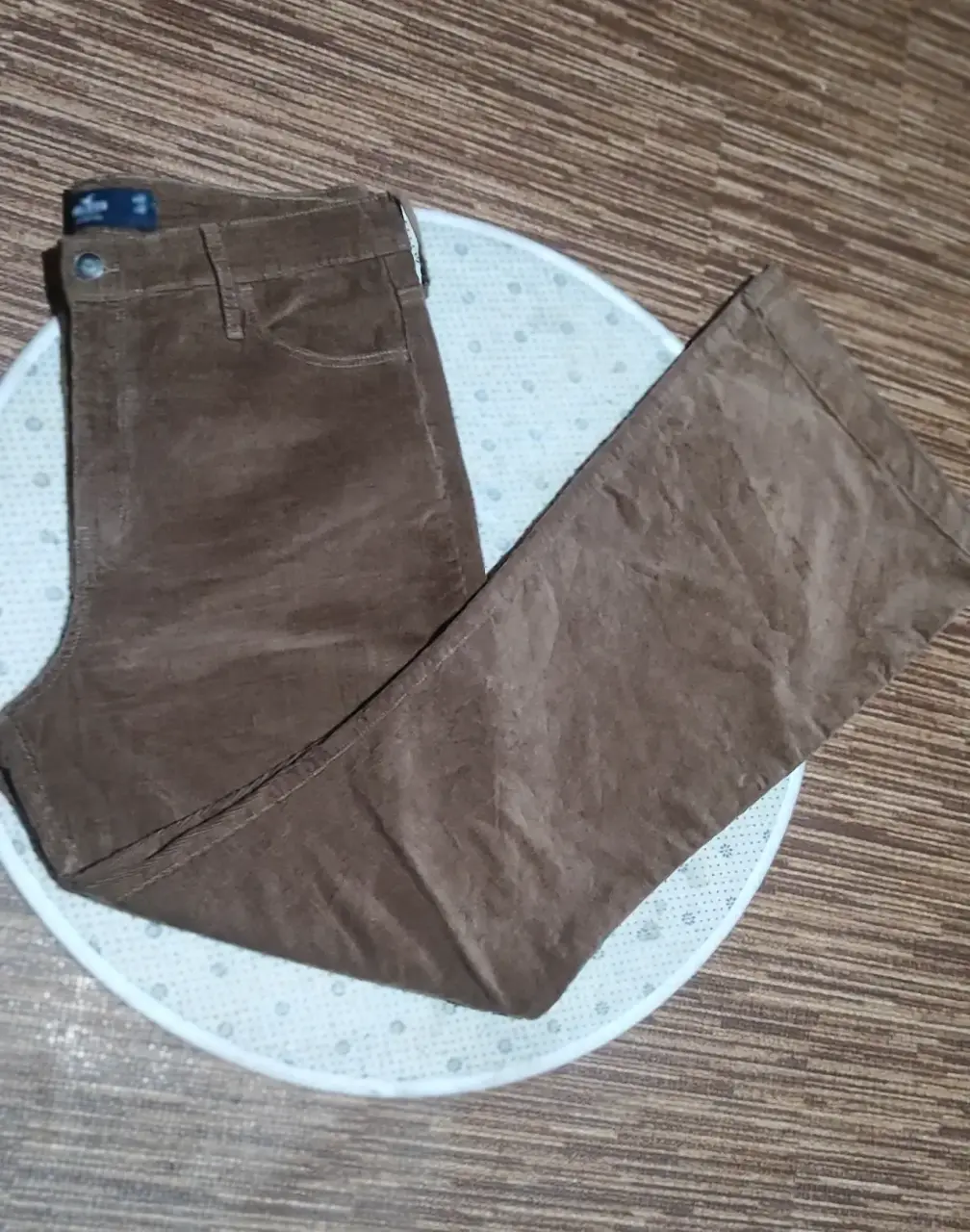 Pantalon flare de cotele - miniatura 2