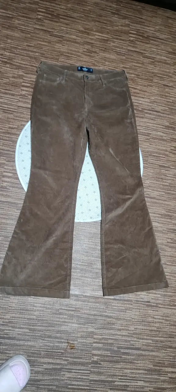 Pantalon flare de cotele - miniatura 4