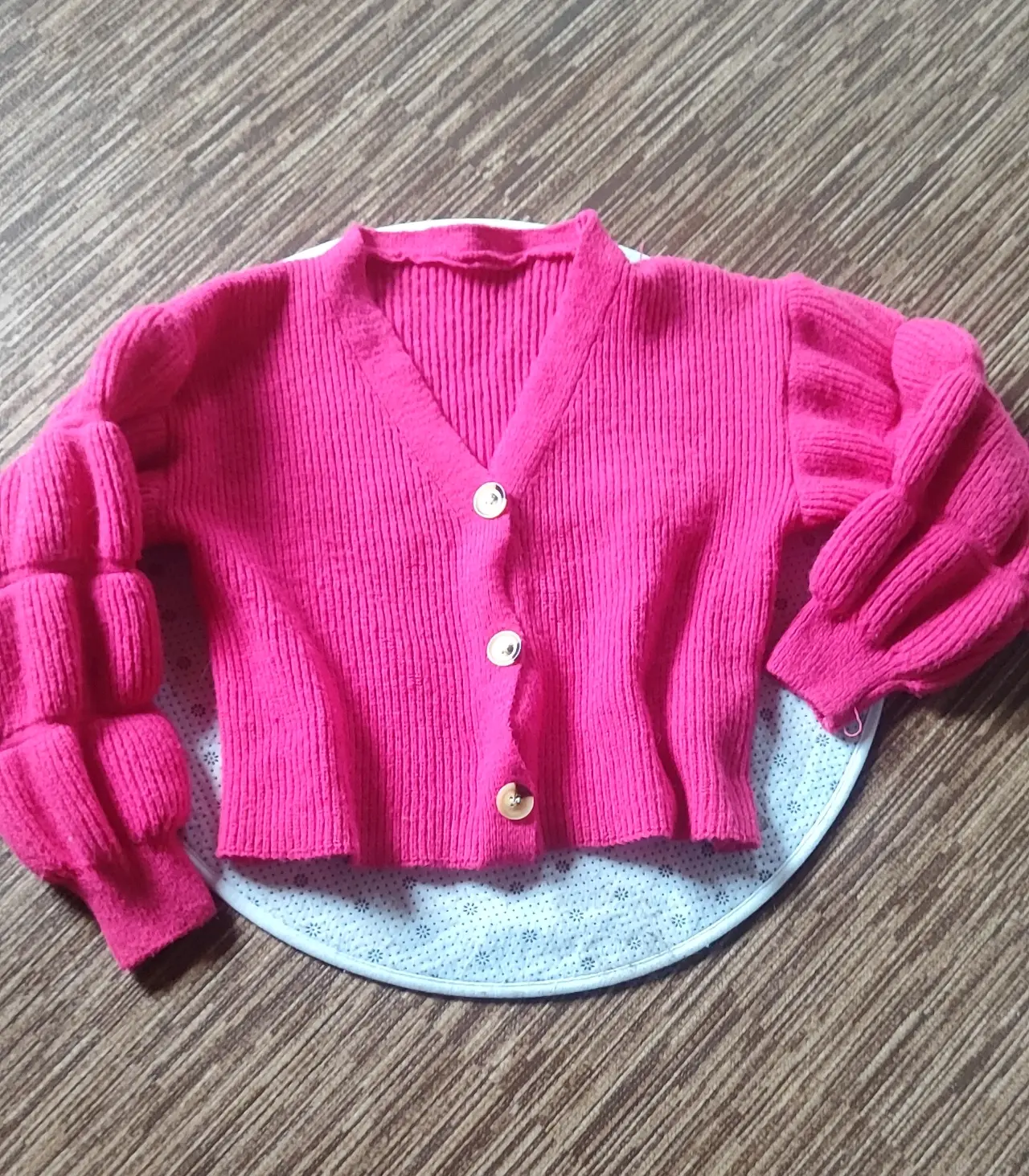 Chaqueta polar verde menta - miniatura 2