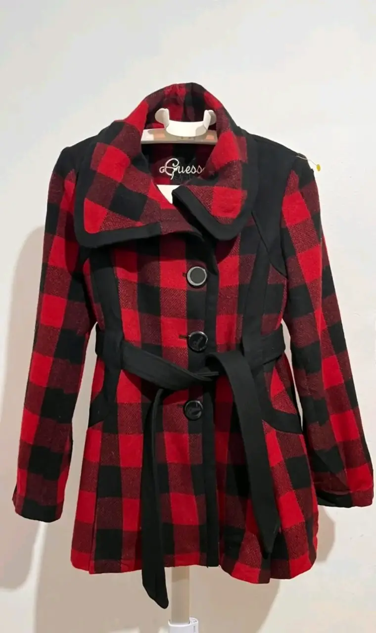 ✨ ABRIGO GUESS ORIGINAL - ESTILO Y CALIDAD ✨ - miniatura 1