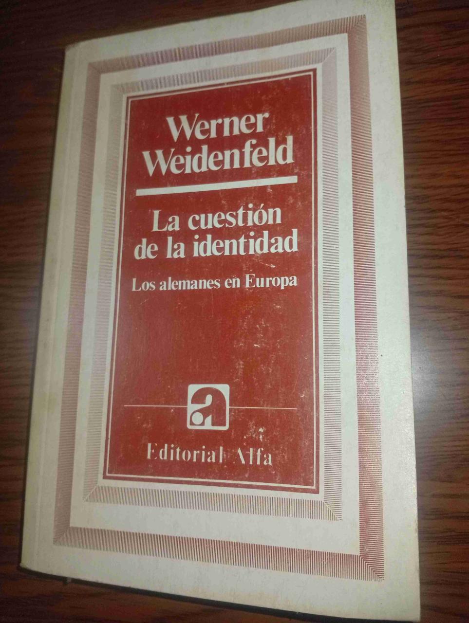 Libro 'La cuestión de la identidad' - miniatura 1