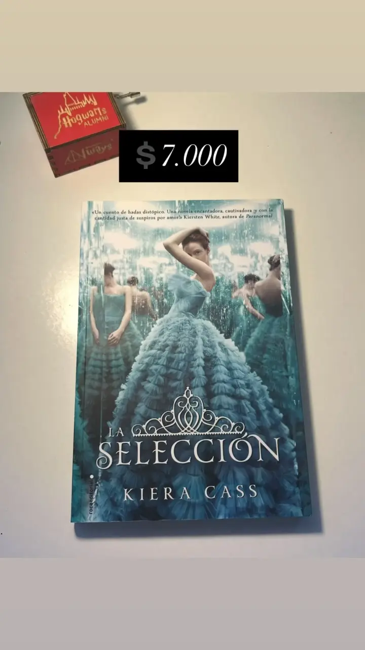 Libro 'La Selección' de Kiera Cass