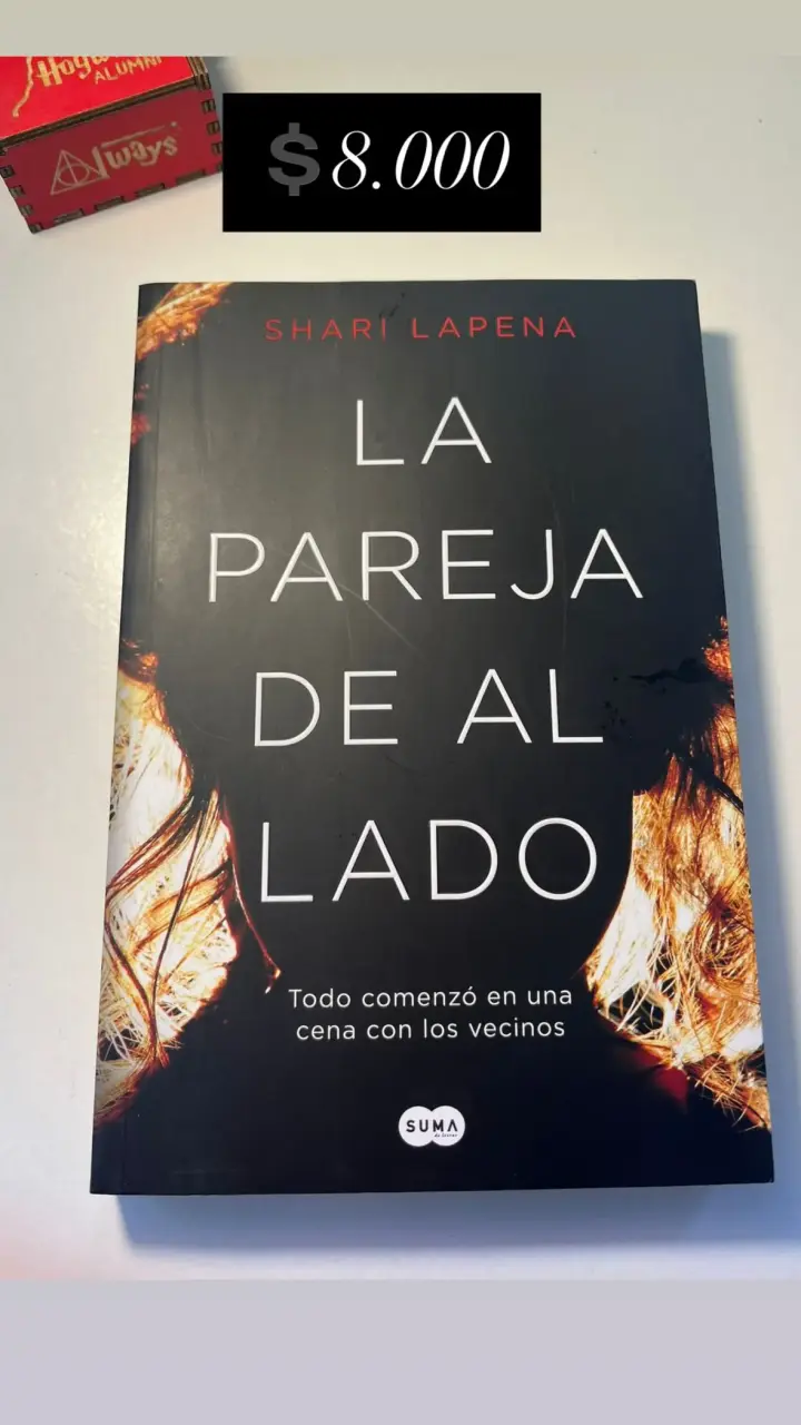 Libro La pareja de al lado