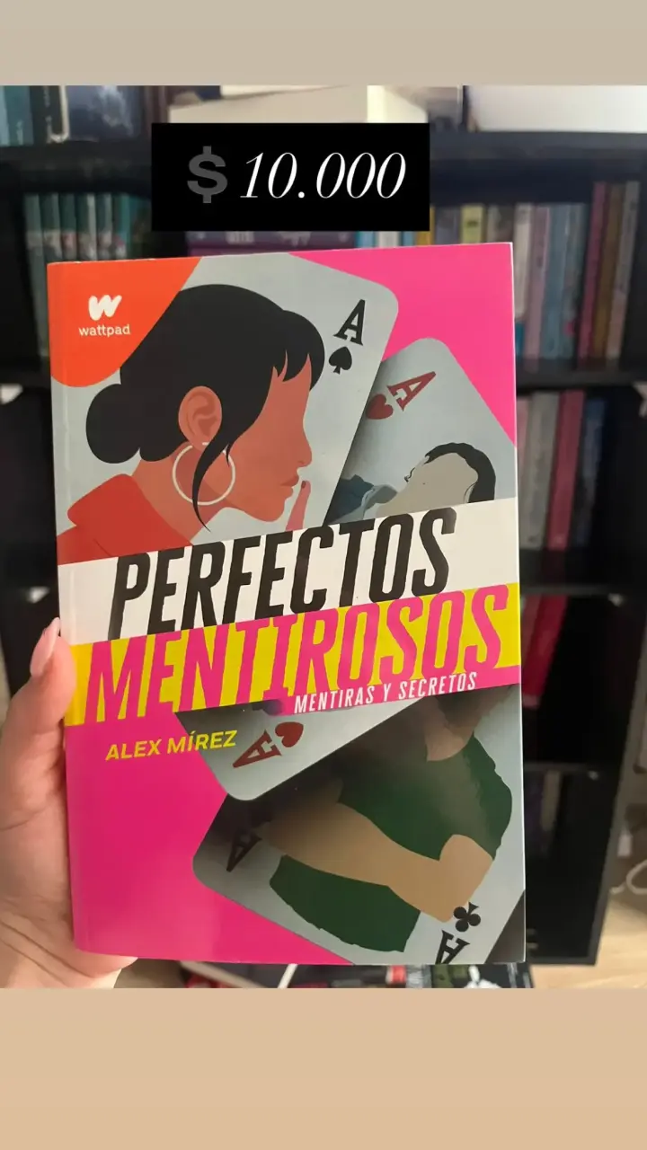 Libro 'Perfectos Mentirosos'