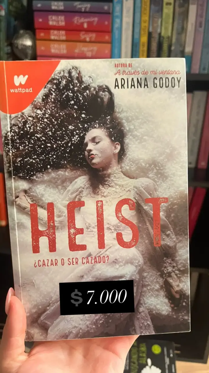 Libro 'Heist' por Ariana Godoy