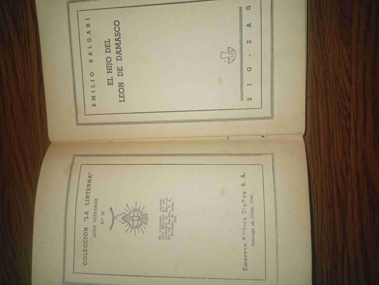 Libro El Hijo del León de Damasco - miniatura 2