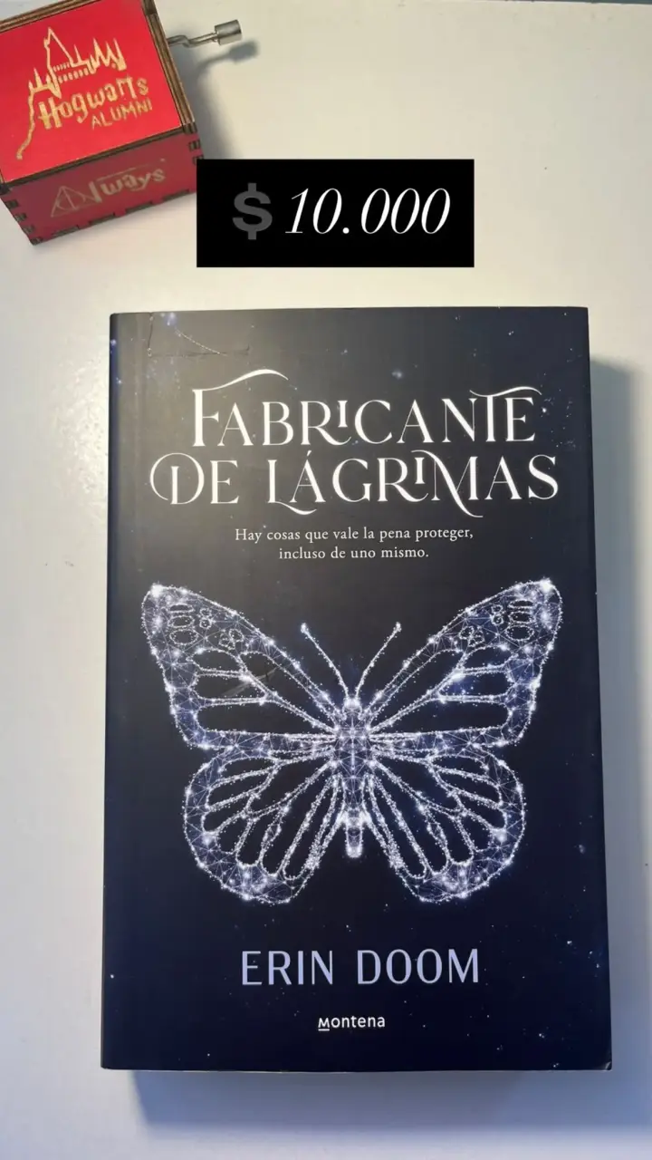Libro 'Fabricante de Lágrimas'