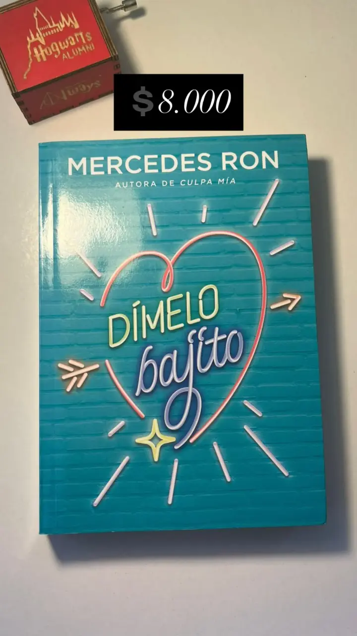 Libro Dí Melo Bajito de Mercedes Ron