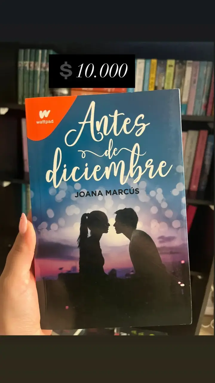 Libro 'Antes de Diciembre'