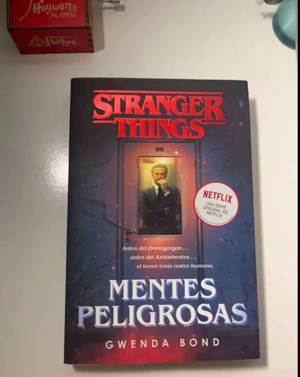 Libro Stranger Things Mentes Peligrosas