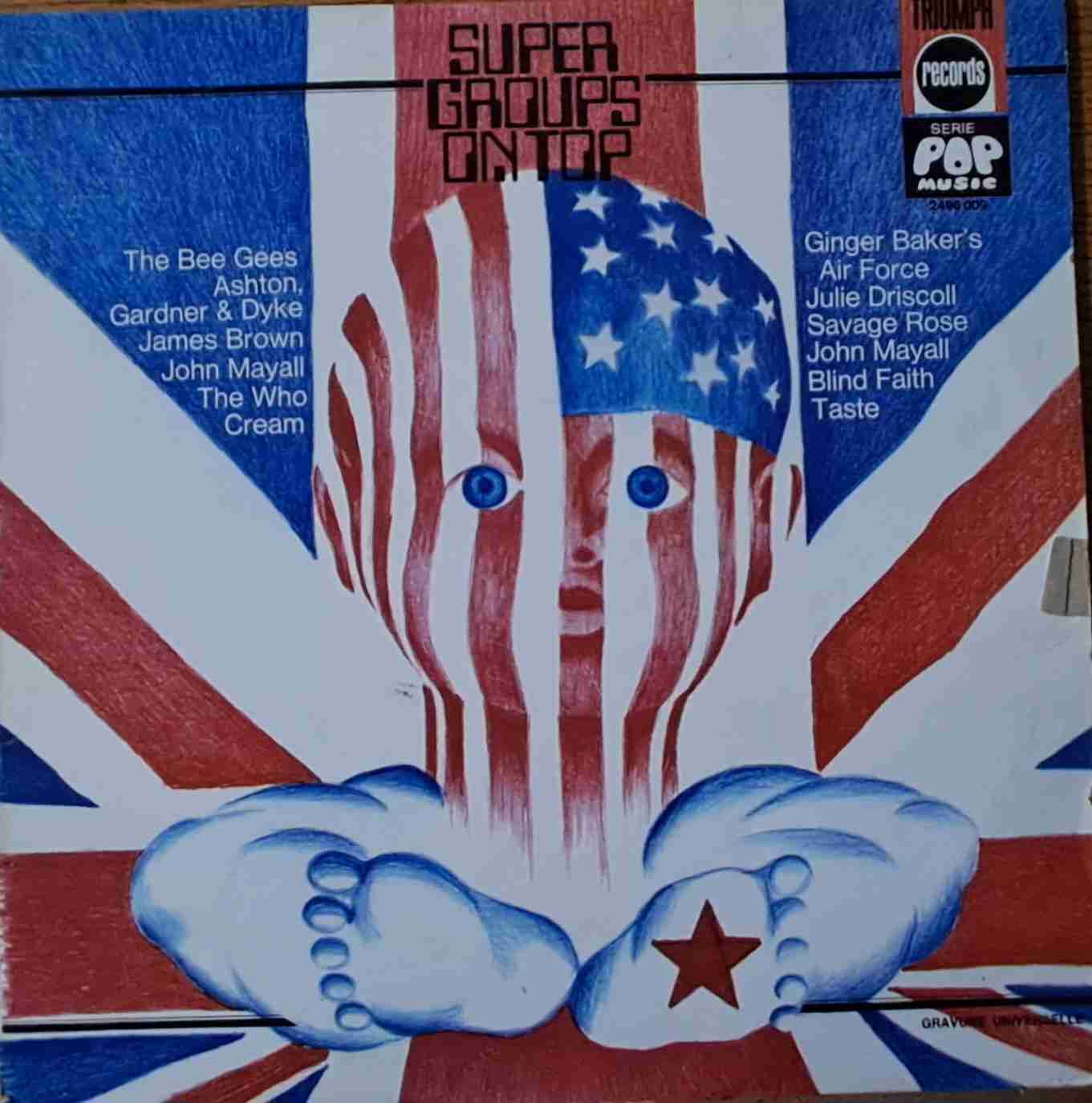 Vinilo - Rock - Super Groups - miniatura 1