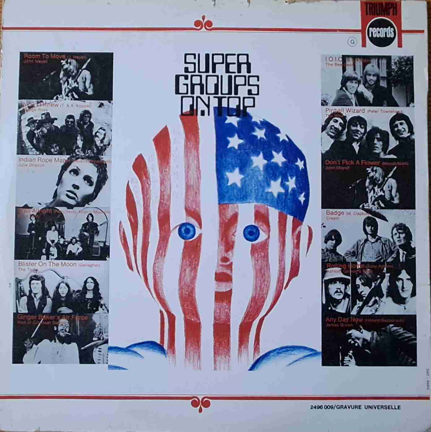 Vinilo - Rock - Super Groups - miniatura 2