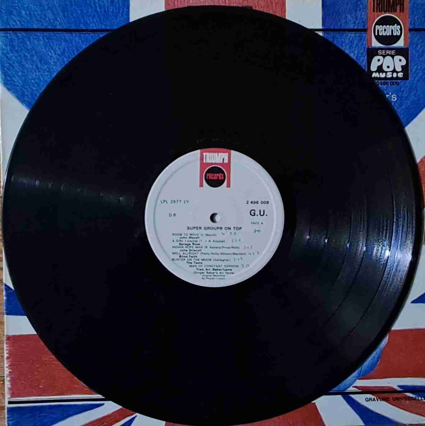 Vinilo - Rock - Super Groups - miniatura 3