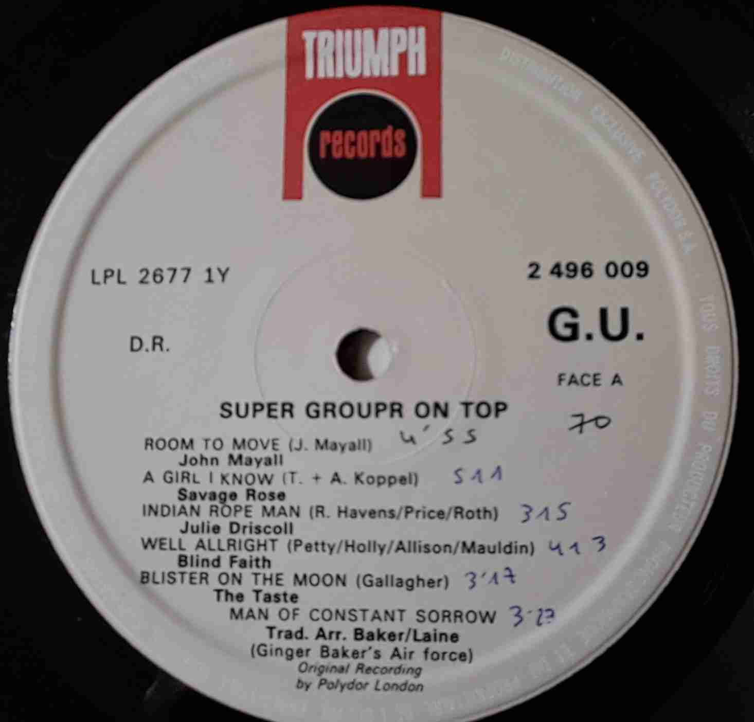 Vinilo - Rock - Super Groups - miniatura 4