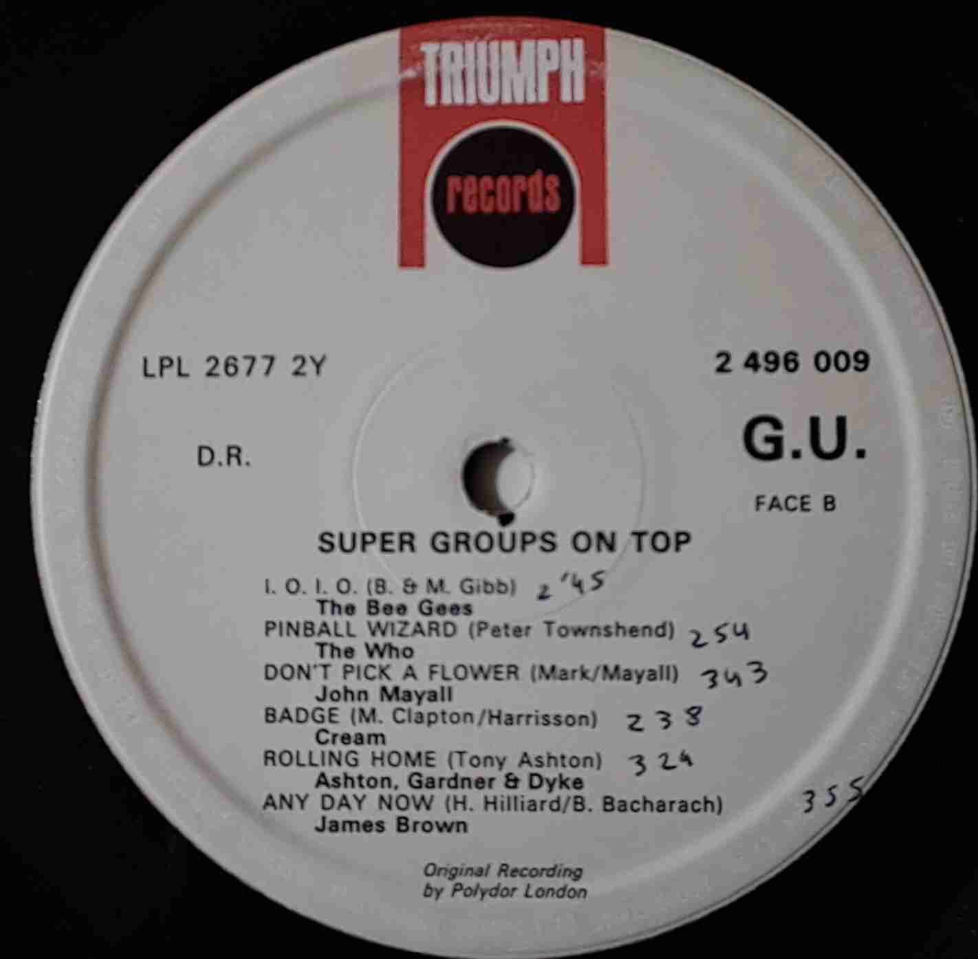 Vinilo - Rock - Super Groups - miniatura 5