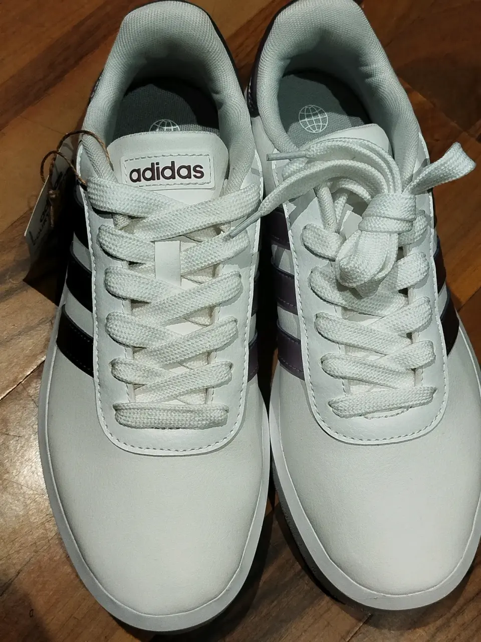 Zapatillas Adidas blancas - miniatura 1