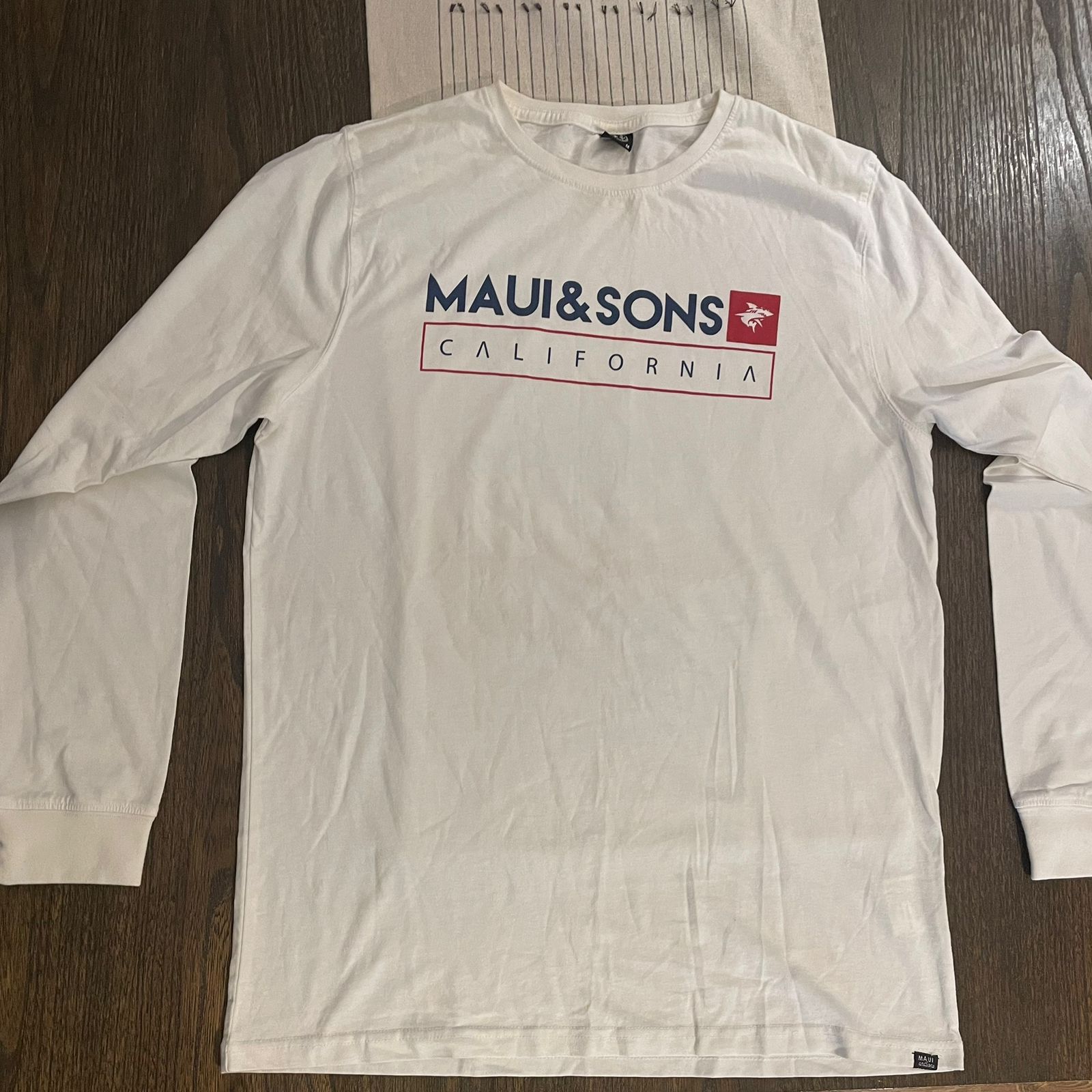 Polera Blanca Maui Talla M - miniatura 1