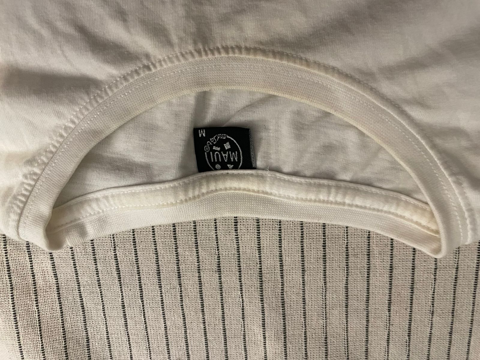 Polera Blanca Maui Talla M - miniatura 3