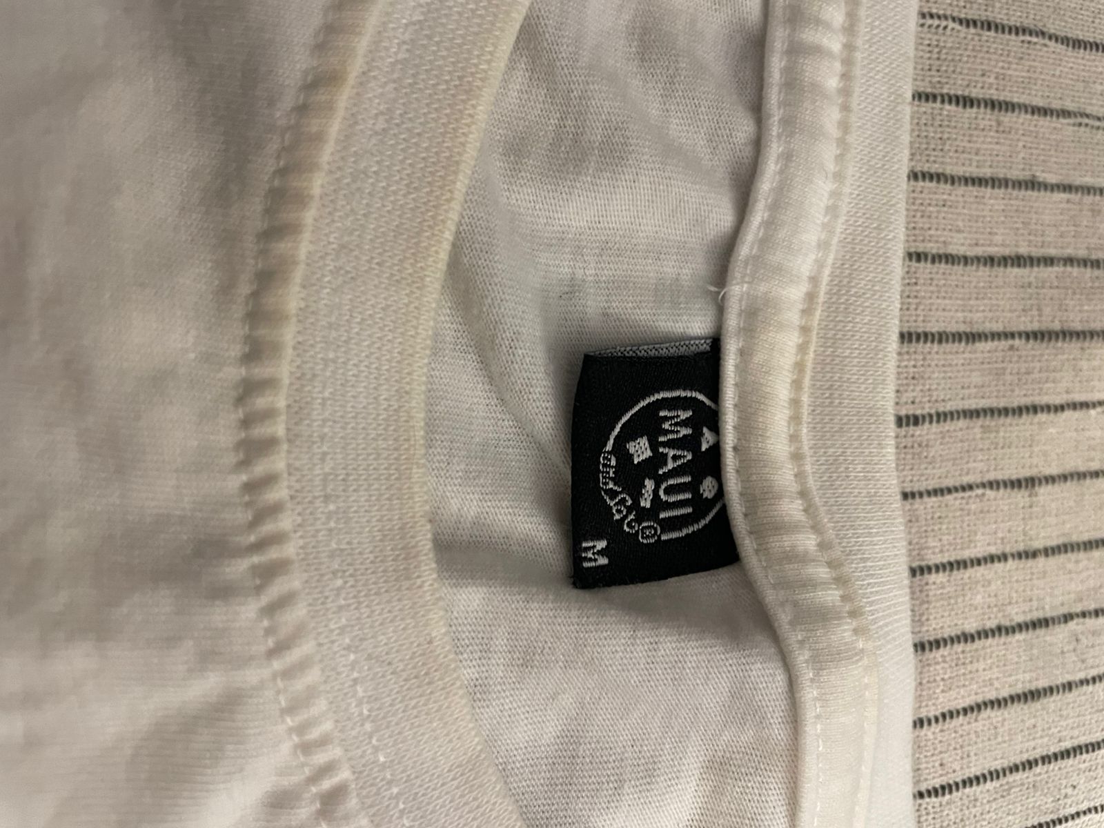 Polera Blanca Maui Talla M - miniatura 4